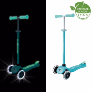 Trottinette Globber PRIMO PLUS LIGHTS GLOW – Mint