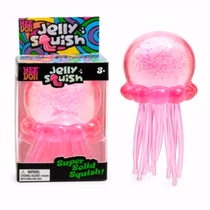 NeeDoh Jelly Squish – Méduse Squishy Anti-Stress