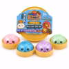 Dumpling Squishy – Jouet anti-stress petit pain mystère multicolore