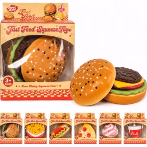 Fast Food Squishy – Modèles Assortis