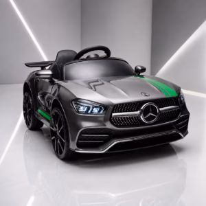 Mercedes Électrique pour Enfants - Gris