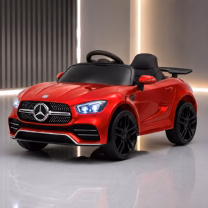 Mercedes Électrique pour Enfants - Rouge