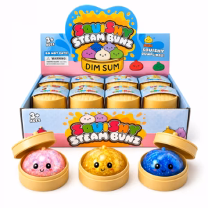 Squishy Dumpling Pailleté – Boîte Mystère
