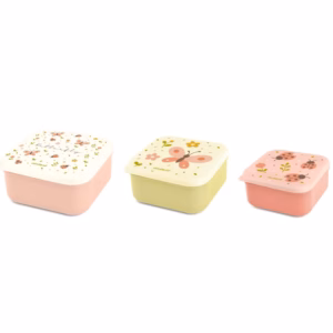 3 Snack box Butterfly Miniland