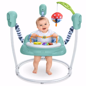 Baby Jumper Monbébé avec musique et lumières Vert