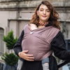 Echarpe de Portage Bébé Neko – taupe