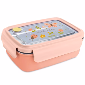 Lunch box en acier Butterfly Miniland
