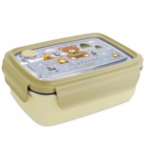 Lunch box en acier Explorer Miniland