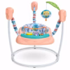 Monbébé Baby Jumper – Aire d’éveil à rebonds avec  Rose