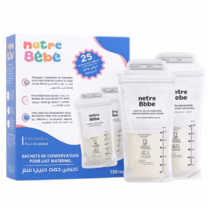 Sachets de Conservation  Notre Bébé 25 Sachets – Sans BPA
