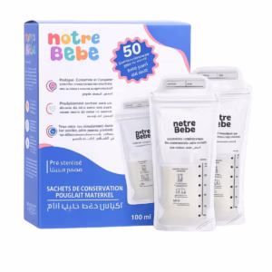 Sachets de Conservation  Notre Bébé 50 Sachets – Sans BPA