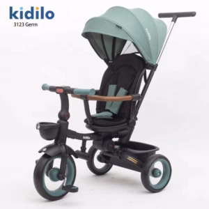 Tricycle évolutif 3123 vert Kidilo